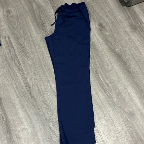 Navy Blue Drawstring Pants - Picture 6 of 8